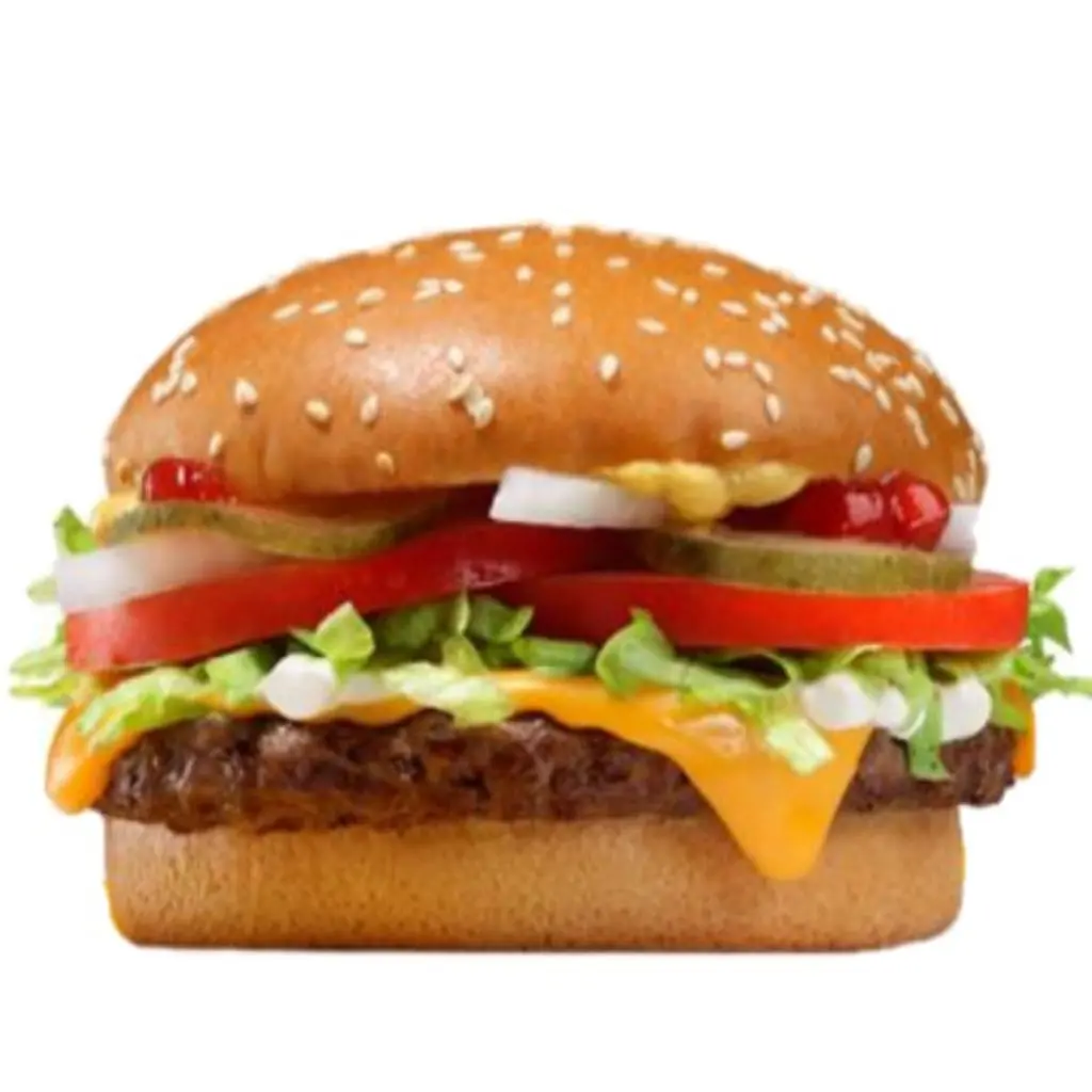 Sharmouz Hashi Burger - Double Sandwich